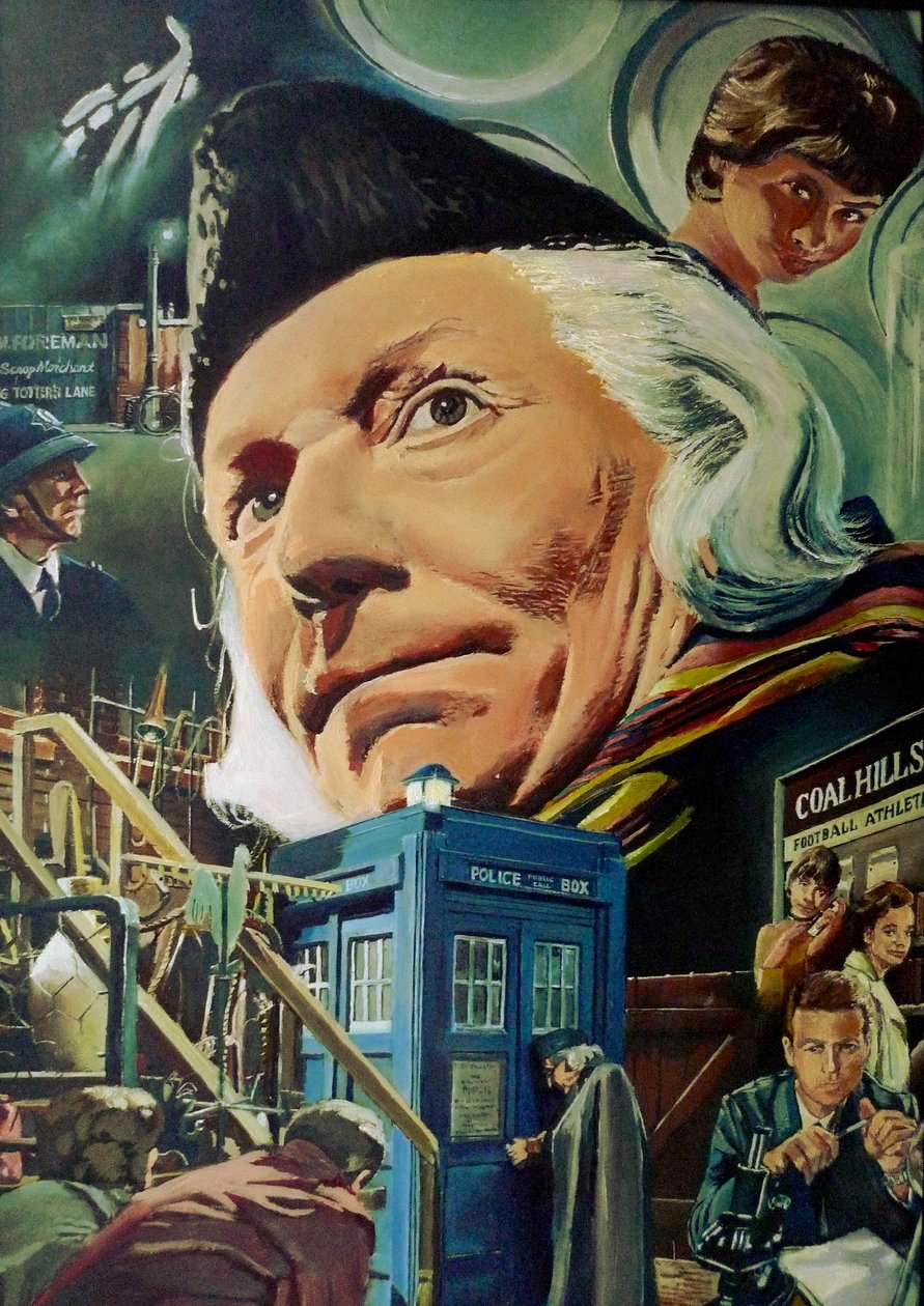 Nieziemskie dziecko (Dr Who) autorstwa Kevin Parrish