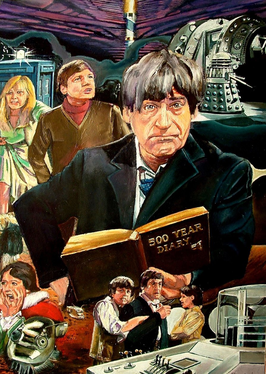 Rejestrator lekarzy (Doktor Who) autorstwa Kevin Parrish
