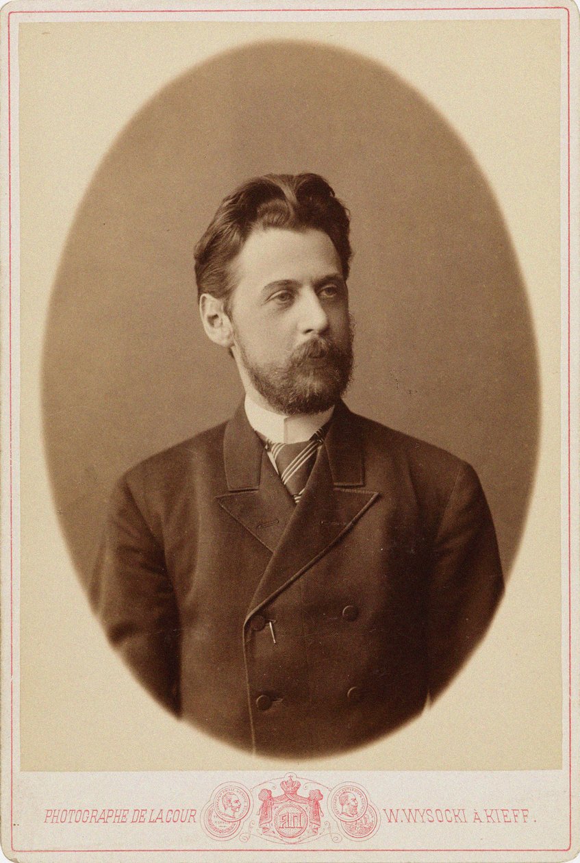Portret poety Innokentego Annensky