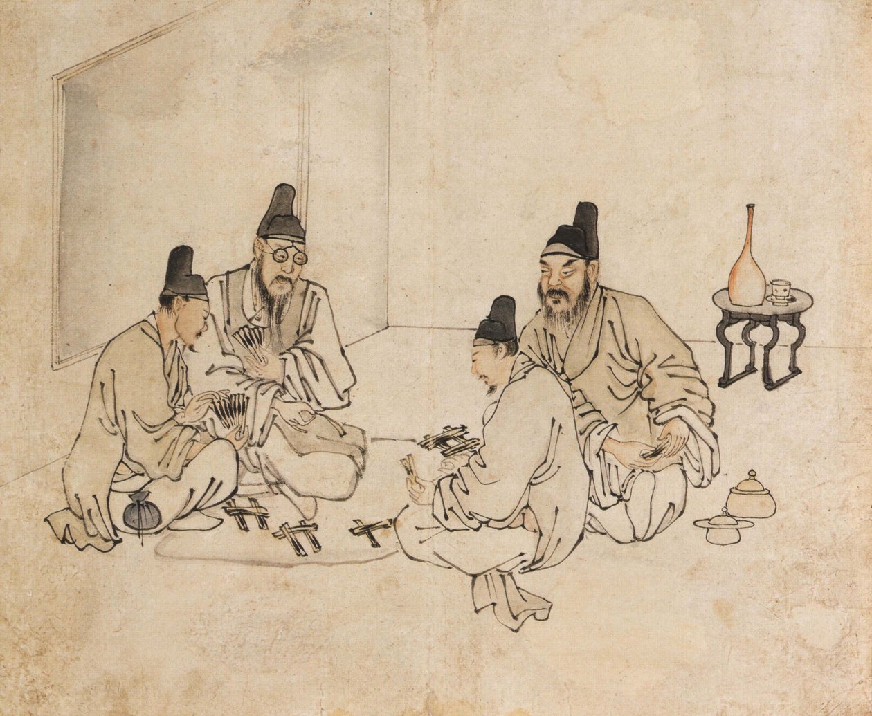 Tajny hazard autorstwa Kim Deuk sin