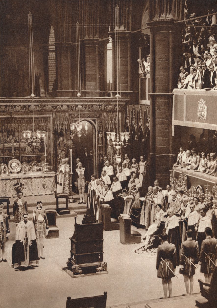 Uznanie, 1937. Artyści: King George VI, Unknown. autorstwa King George VI