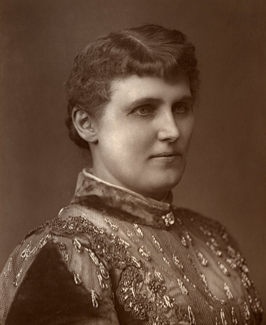 Christina Nilsson, szwedzka sopranistka operowa, 1888 autorstwa Kingsbury and Notcutt