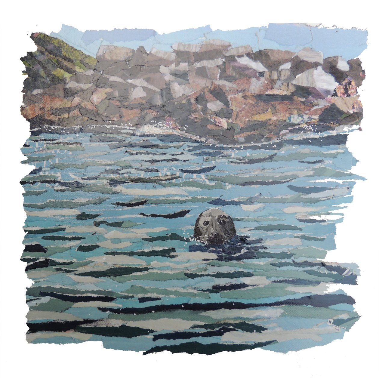 Wyspa fok autorstwa Kirstie Adamson