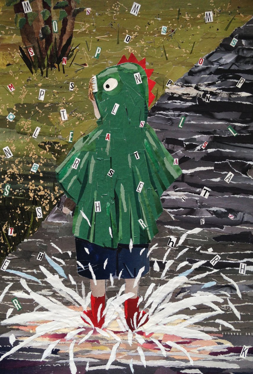 Plusk potwora autorstwa Kirstie Adamson