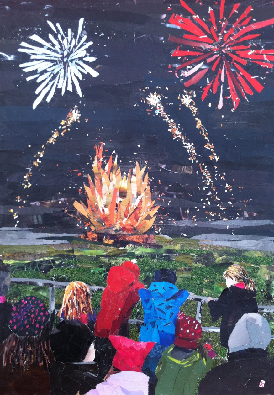 Whizz, Bang, Pop autorstwa Kirstie Adamson