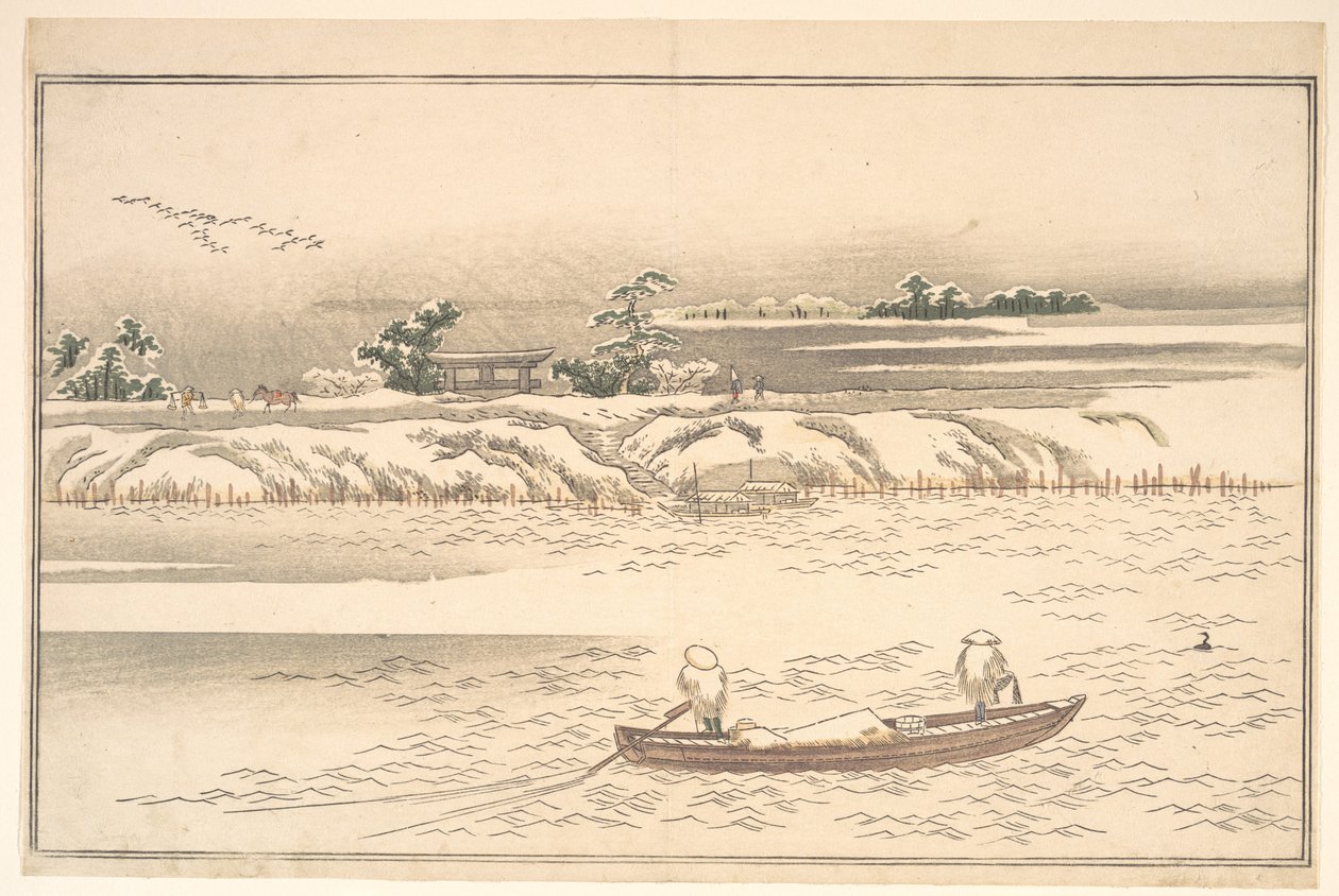 Księga Ehon Ginsekai (Świat w srebrze) autorstwa Kitagawa Utamaro