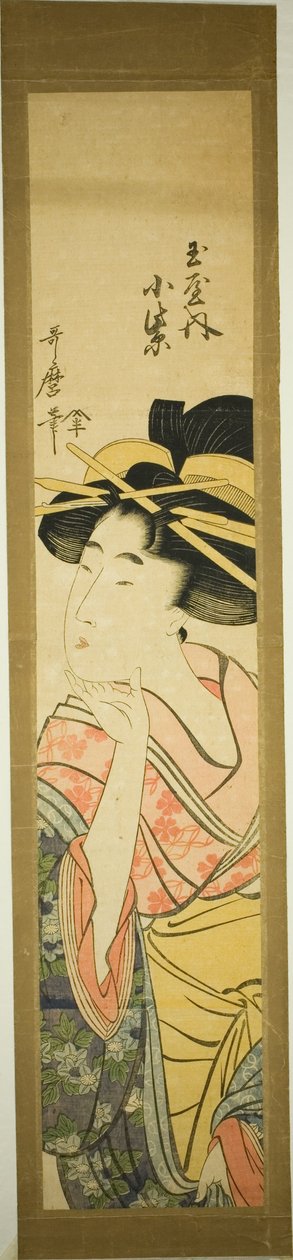 Tamaya Tamaya autorstwa Kitagawa Utamaro