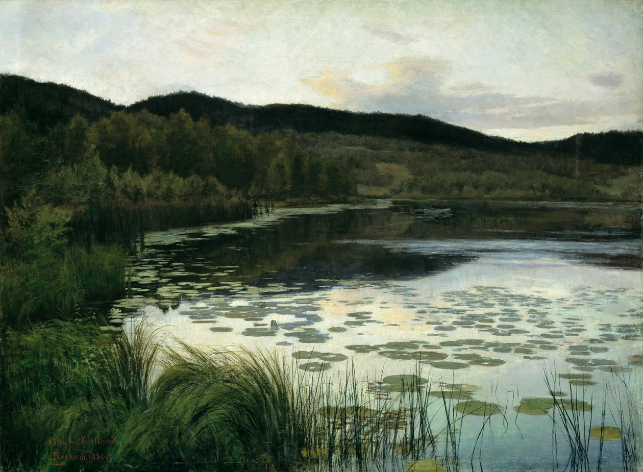 Letnia noc autorstwa Kitty Lange Kielland