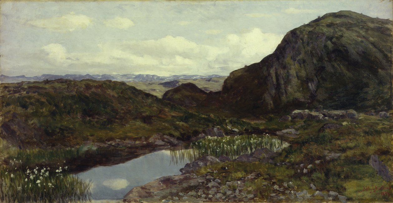 Z Jotunheimen autorstwa Kitty Lange Kielland