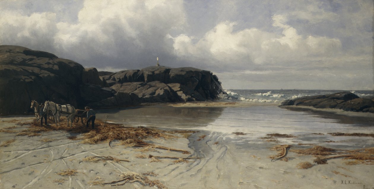 Frome Ogień autorstwa Kitty Lange Kielland