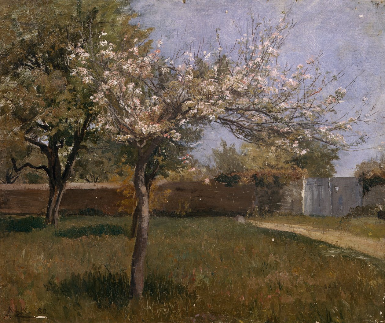 Brak tytułu na dias (obrazie) autorstwa Kitty Lange Kielland