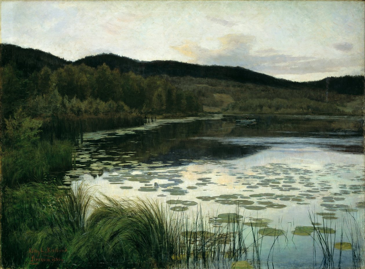 Letnia noc autorstwa Kitty Lange Kielland