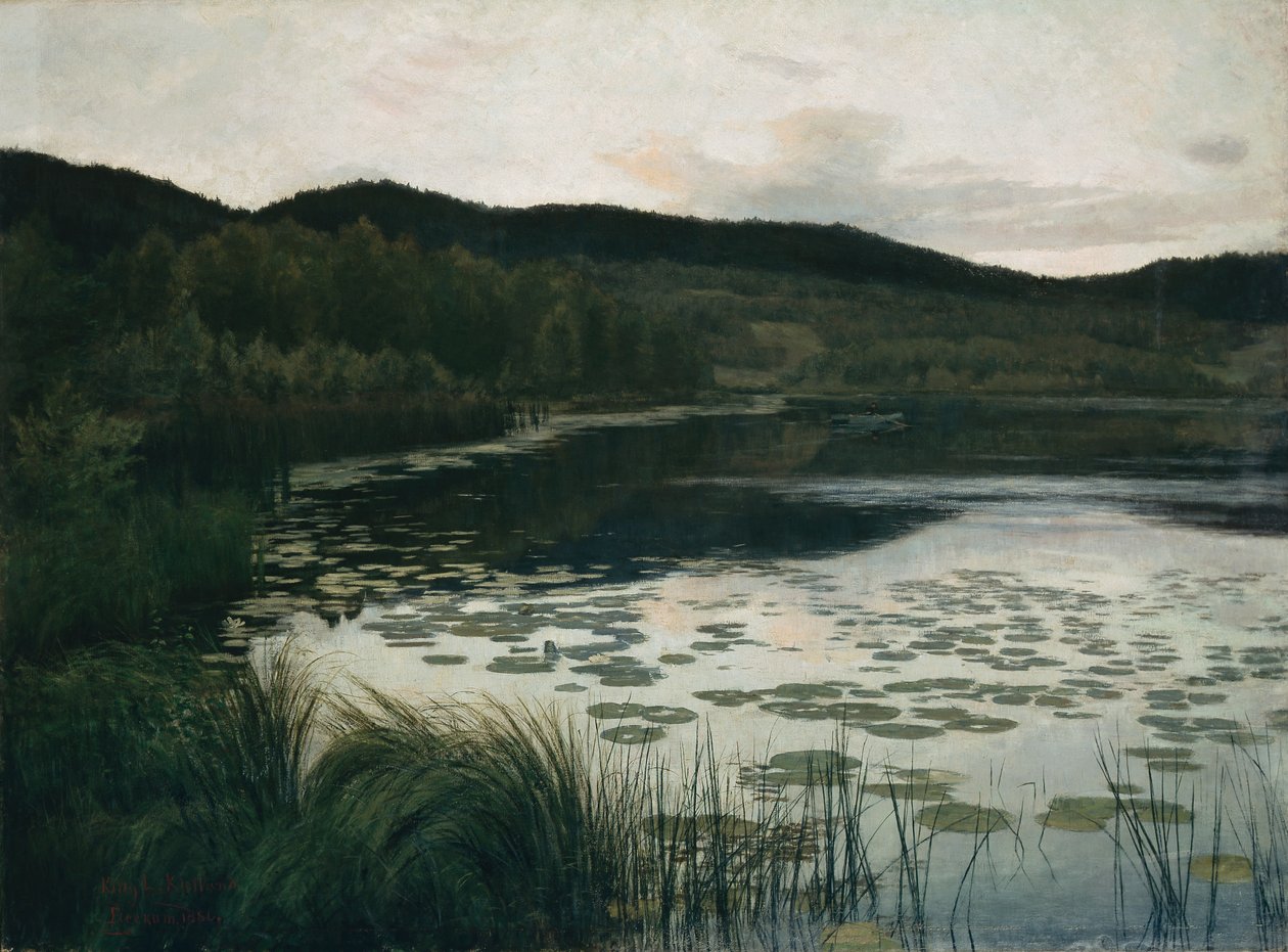 Letnia noc autorstwa Kitty Lange Kielland