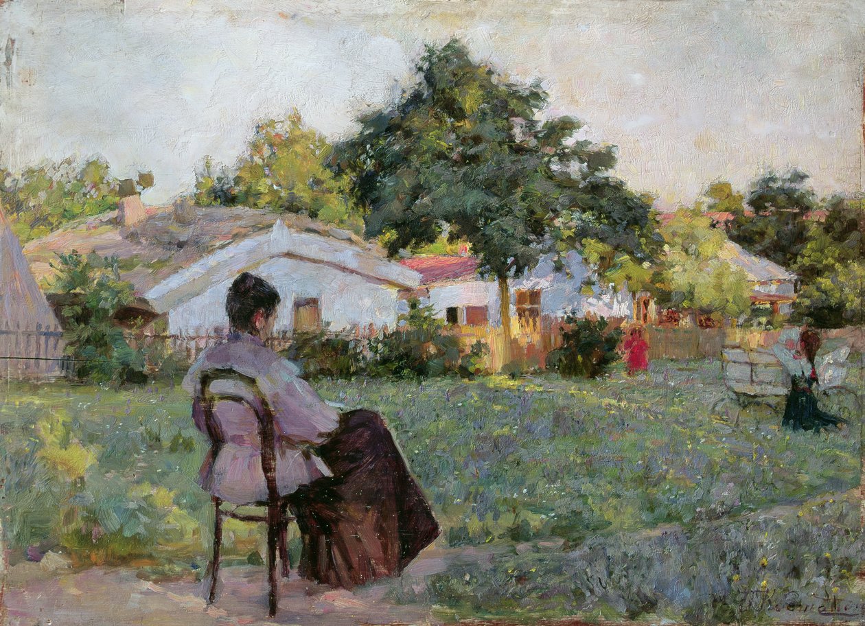 W Daczy, 1892 autorstwa Kiviak Konstantinov Kostandi