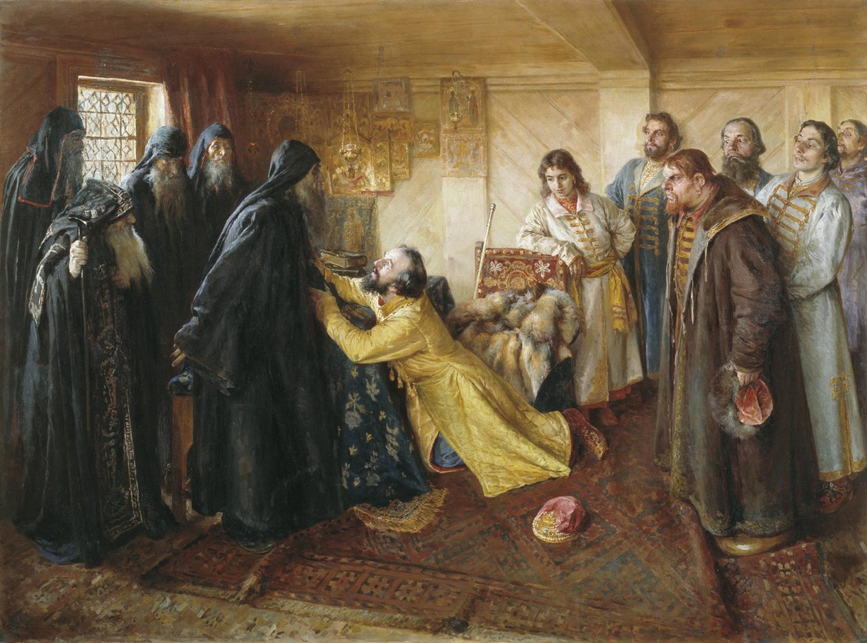 .n autorstwa Klavdiy Vasilievich Lebedev