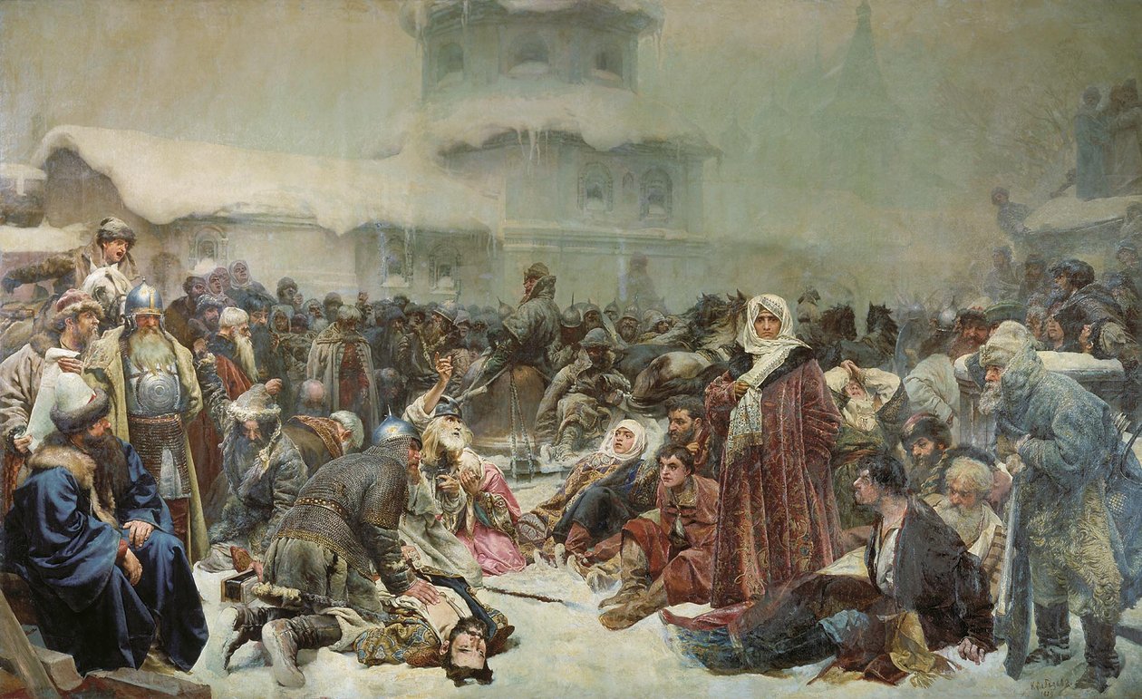  .    autorstwa Klavdiy Vasilievich Lebedev