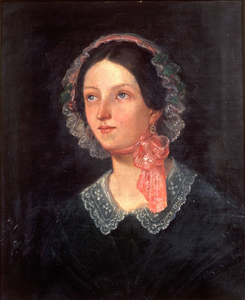 Augusta Antoinette Wergeland Vedøe autorstwa Knud Baade