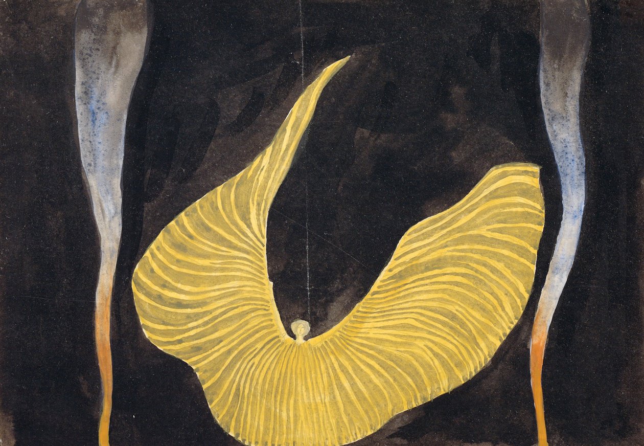 Loïe Fuller w Tańcu Archanioła, 1902 autorstwa Koloman Moser