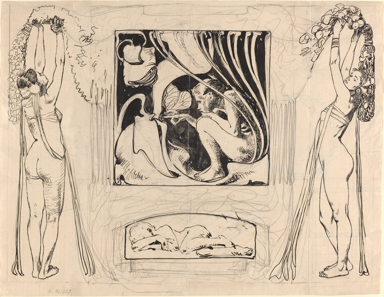 Alegoria Lata autorstwa Koloman Moser