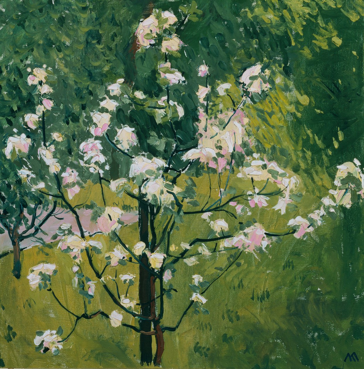 Kwitnące drzewko autorstwa Koloman Moser