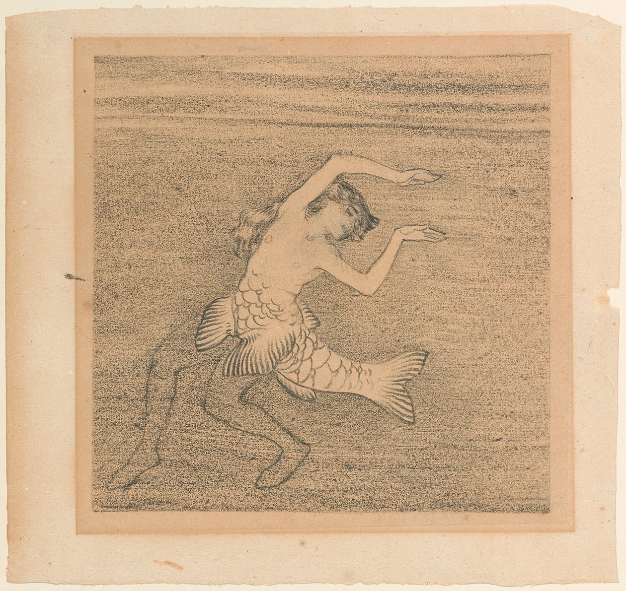 Figurka jednej z córek Renu do Złoto Renu Ryszarda Wagnera, ok. 1930 r. 1913. autorstwa Koloman Moser