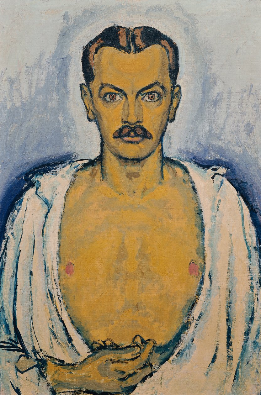 autoportret autorstwa Koloman Moser