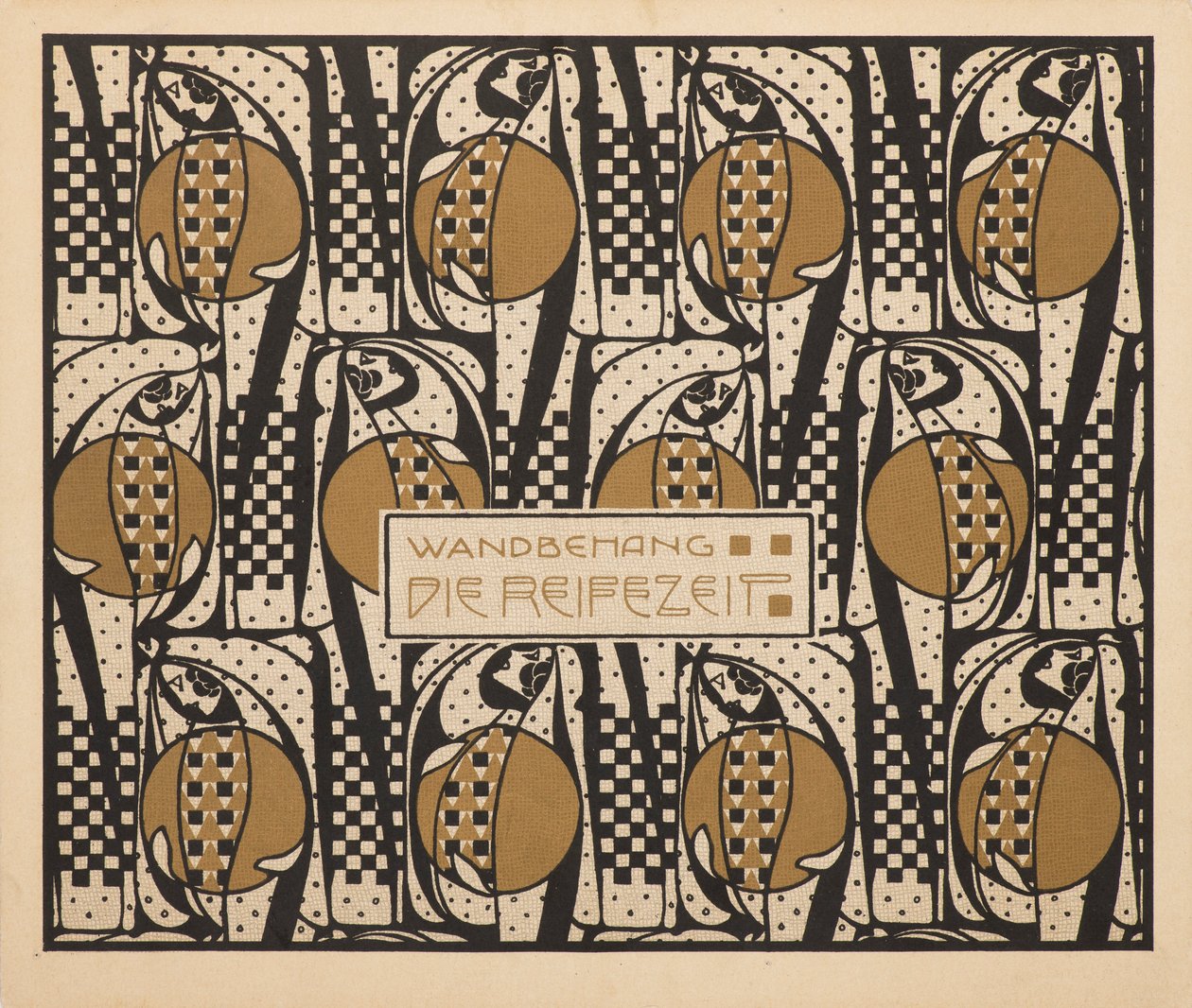 Czas Owocowania, 1901. autorstwa Koloman Moser