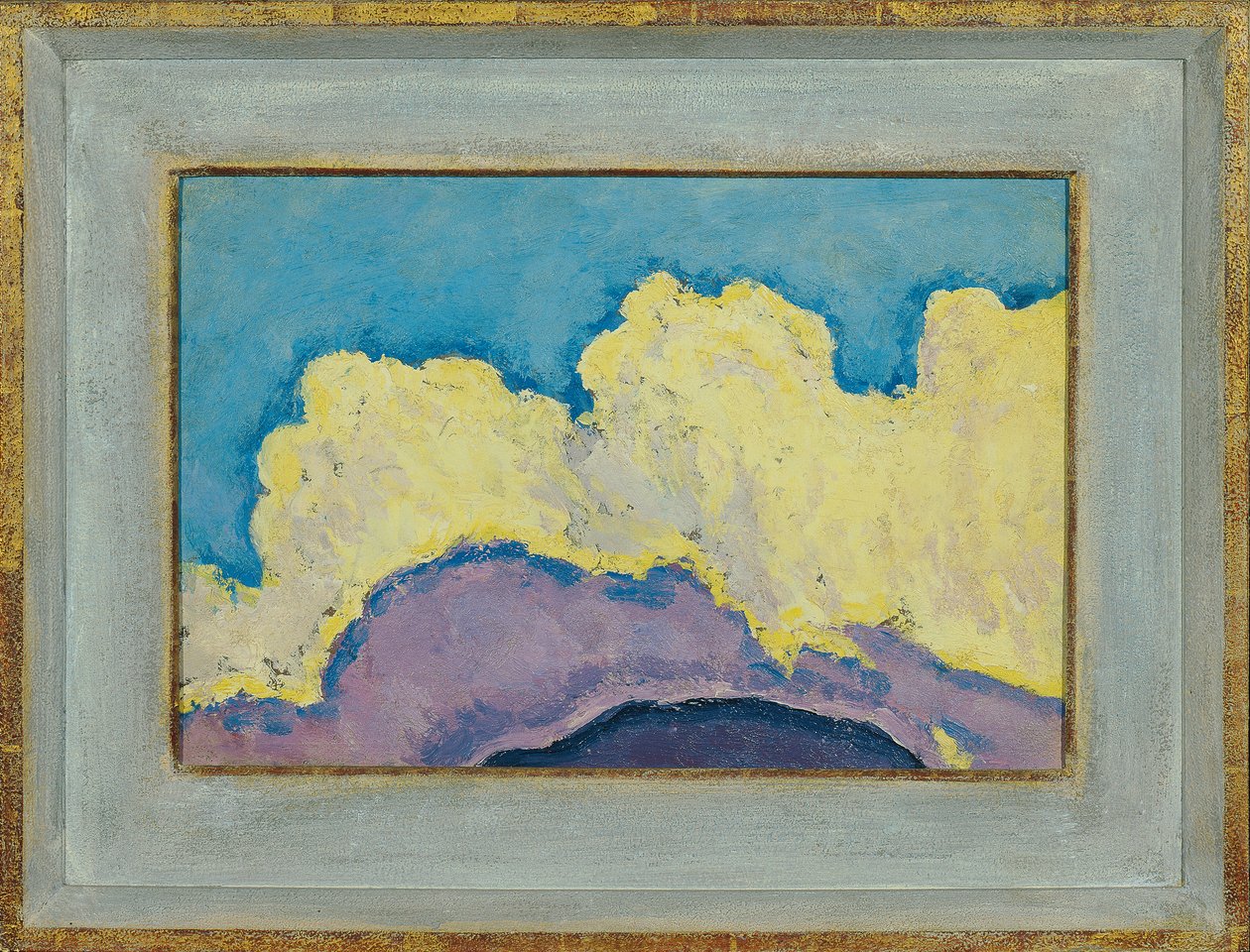 Badanie chmury autorstwa Koloman Moser