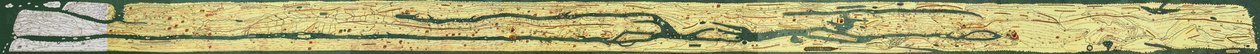 Tabula Peutingeriana autorstwa Konrad Miller