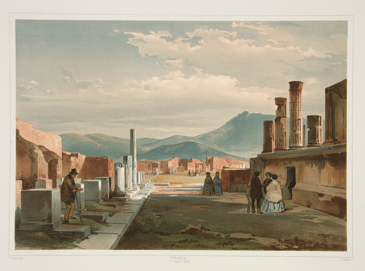 Pompeje autorstwa Konrad Grob