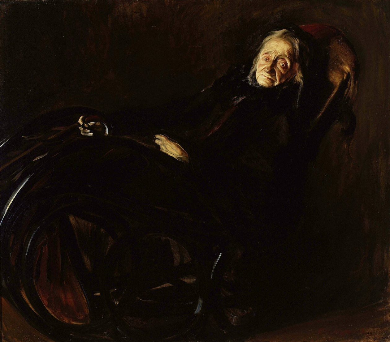 Portret Pelagii Witosławskiej autorstwa Konrad Krzyzanowski