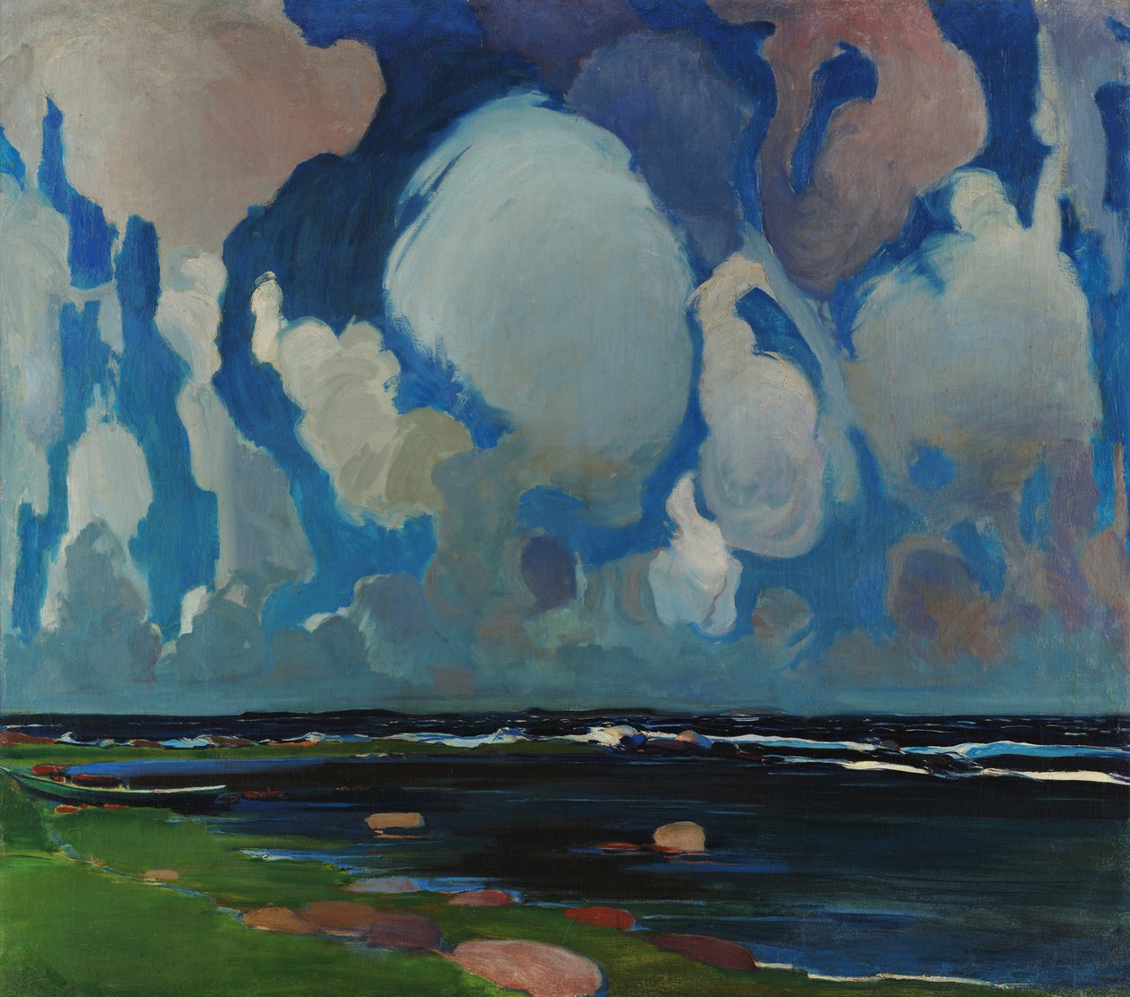 Chmury w Finlandii autorstwa Konrad Krzyzanowski