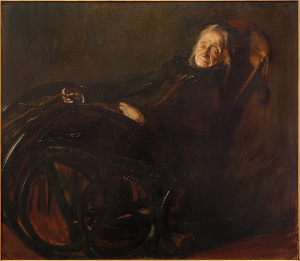 Portret Pelagii Witosławskiej autorstwa Konrad Krzyzanowski