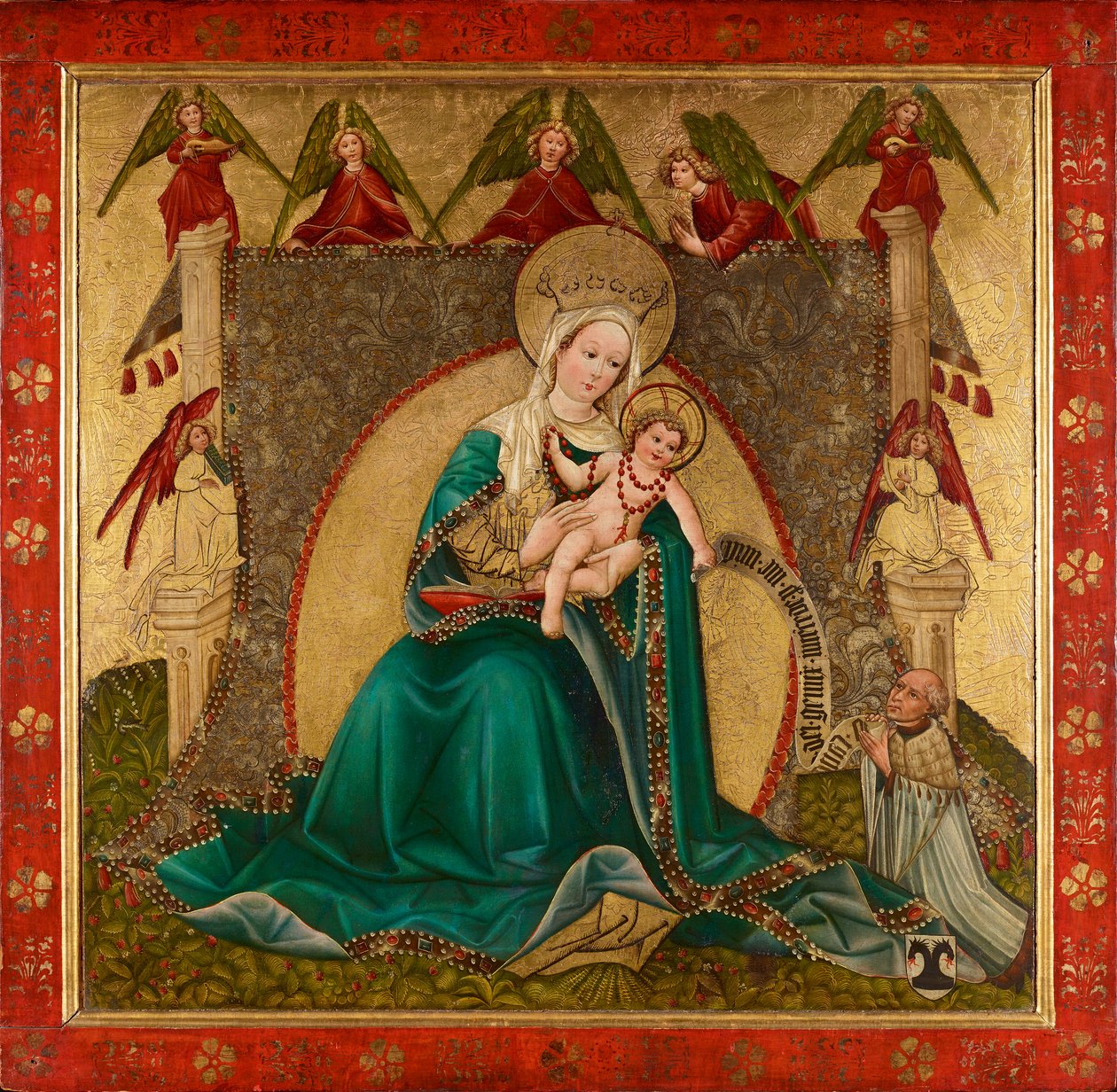 Madonna des Johannes Hinderkircher autorstwa Konrad von Friesach