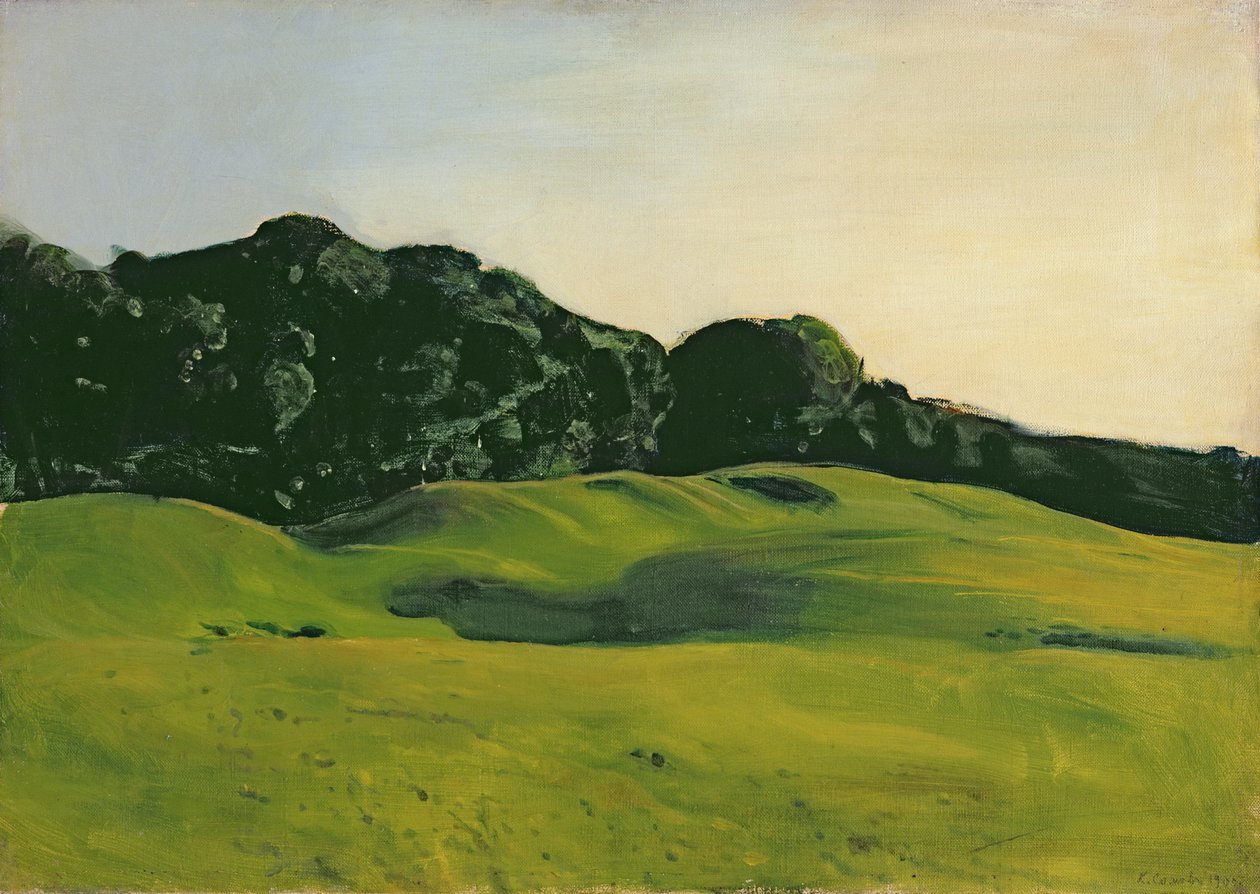 Przed zachodem słońca, 1900 autorstwa Konstantin Andreevic Somov