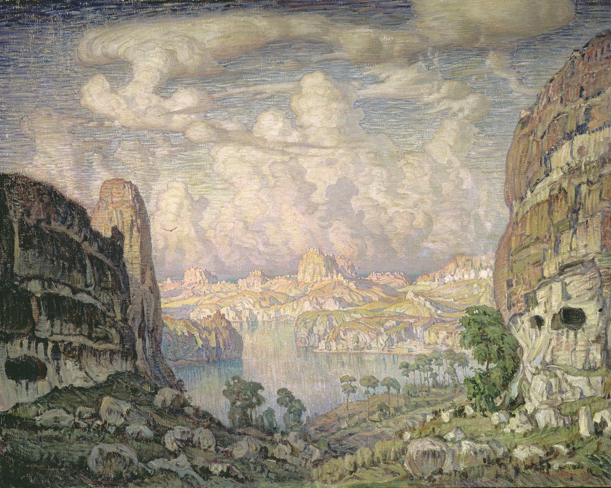 Ziemia Południowa, 1908 autorstwa Konstantin Fedorovich Bogaevsky