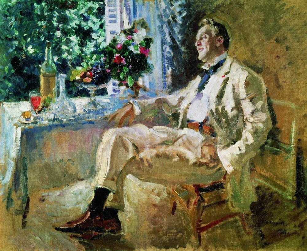 Fiodor Szalapin autorstwa Konstantin Alekseevich Korovin