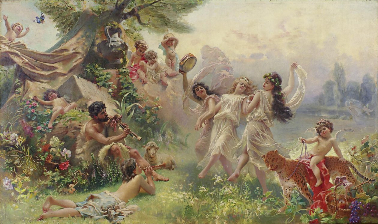 n autorstwa Konstantin Egorovich Makovsky
