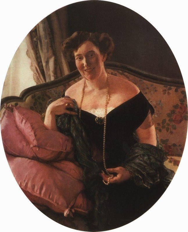 .. autorstwa Konstantin Andreevic Somov