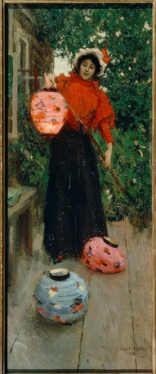 Latarnie autorstwa Konstantin Alekseevich Korovin
