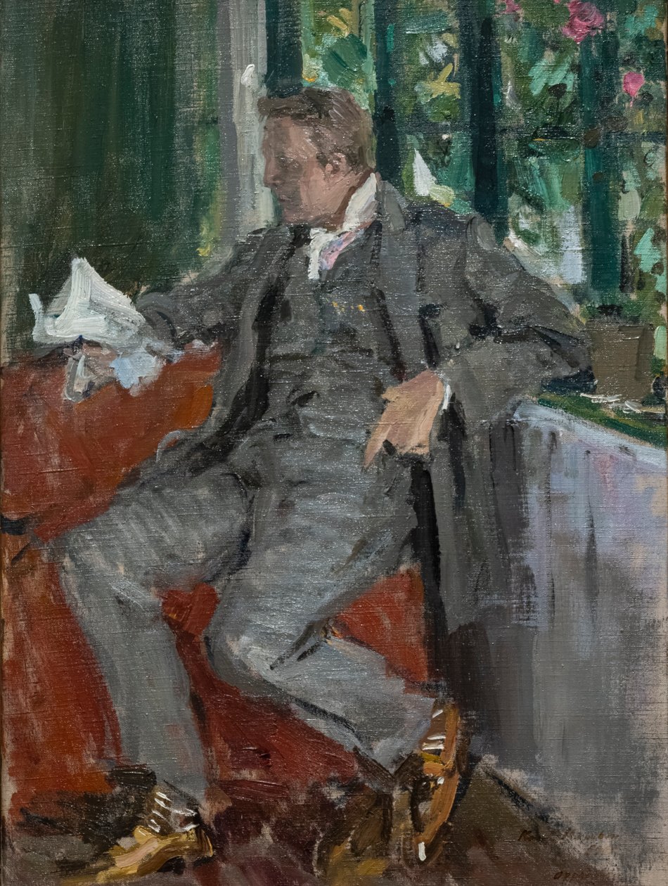 Portret Fiodora Chaliapina autorstwa Konstantin Alekseevich Korovin