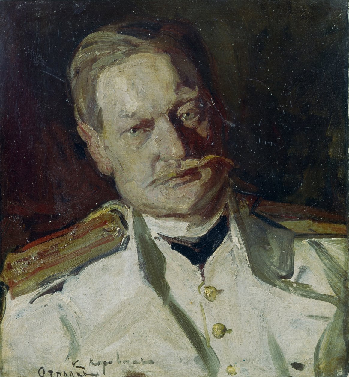 Portret Władimira Arkadjewicza Teliakowskiego 1860-1924, 1901 autorstwa Konstantin Alekseevich Korovin