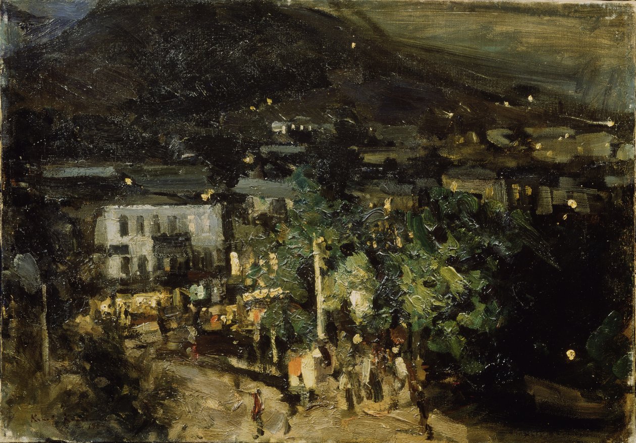 Noc południowa, 1904 autorstwa Konstantin Alekseevich Korovin