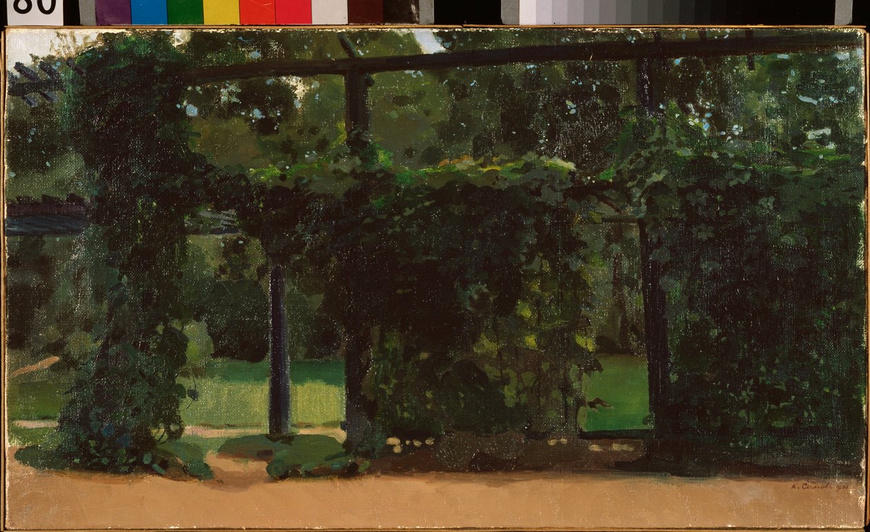 Gaj. Obraz Konstantina (Constantina) Andreyevicha Somova (1869-1939), olej na płótnie autorstwa Konstantin Andreevic Somov