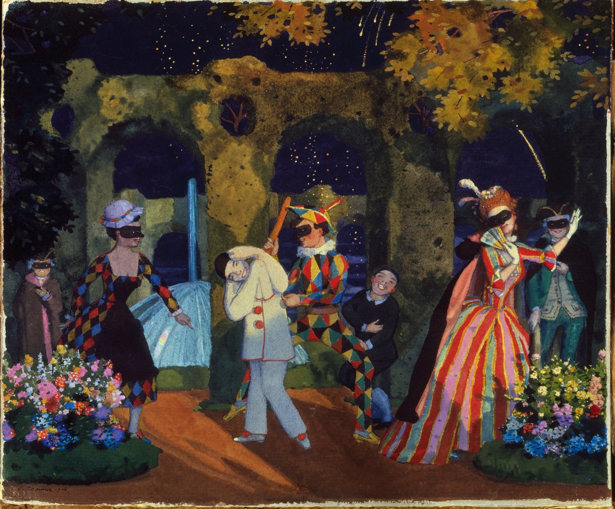 Komedia włoska, commedia dell