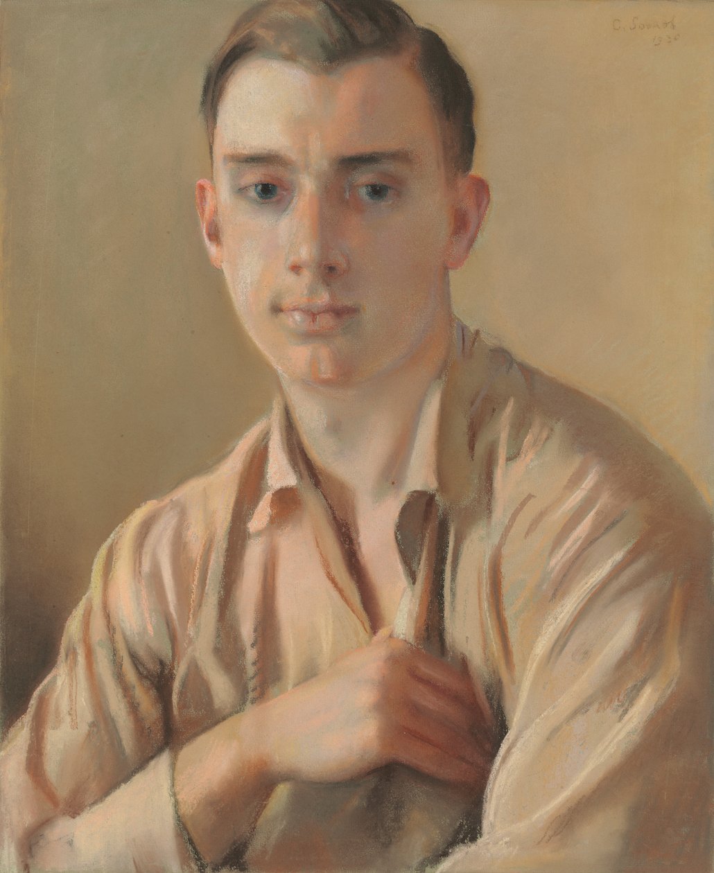 Portret Borysa Snejkowskiego autorstwa Konstantin Andreevic Somov