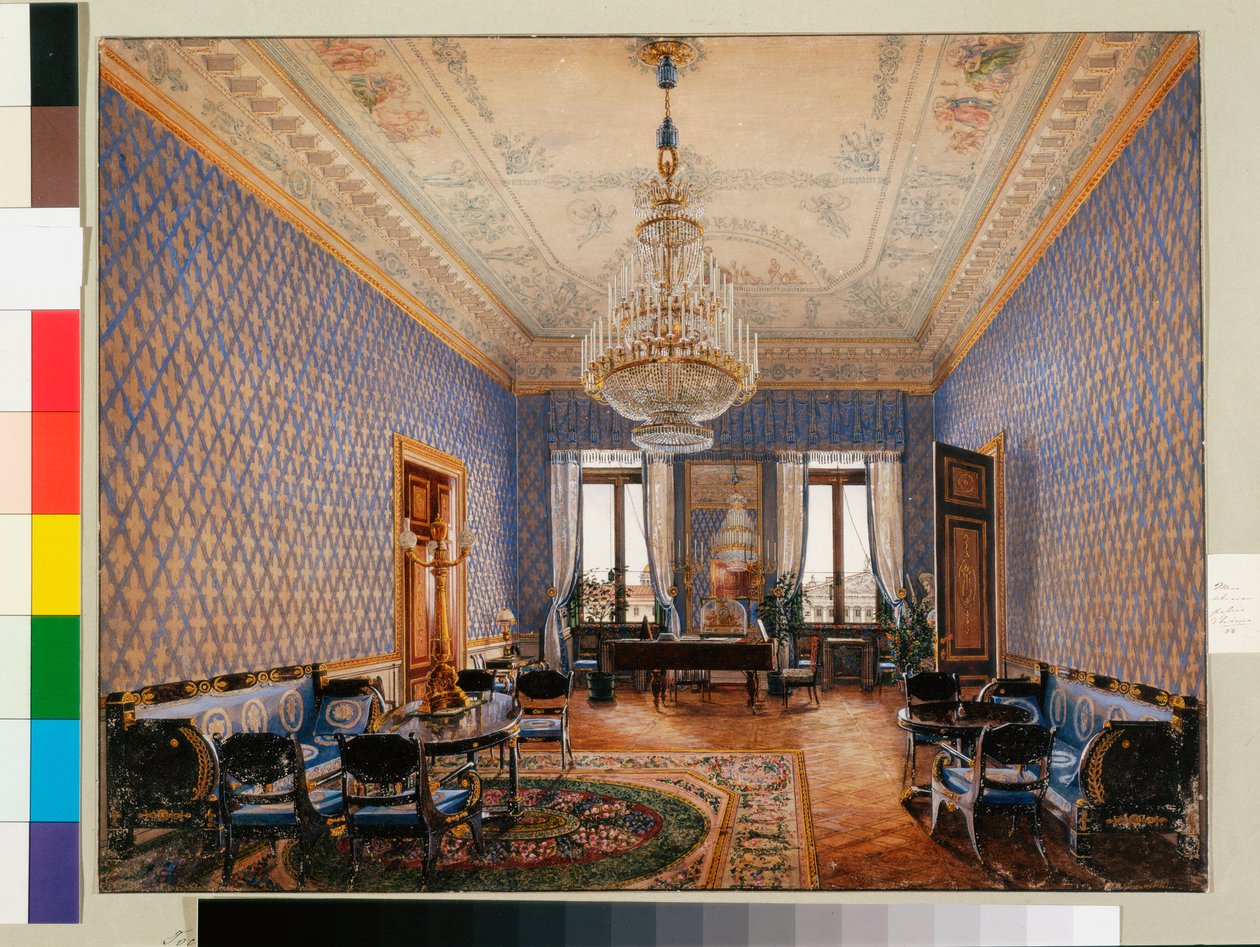 Wnętrza Pałacu Zimowego (Palais d