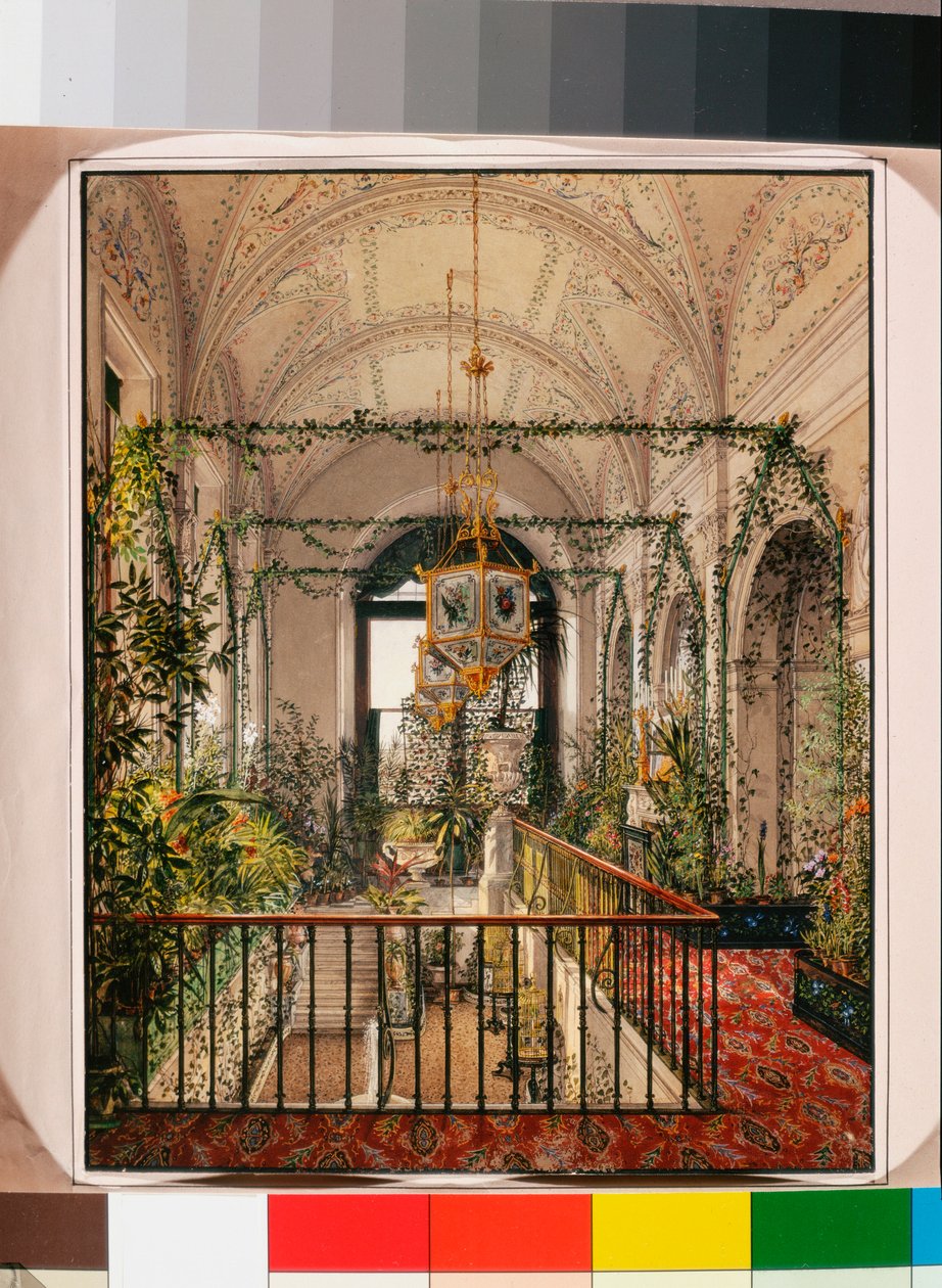 Wnętrza Pałacu Zimowego (Palais d