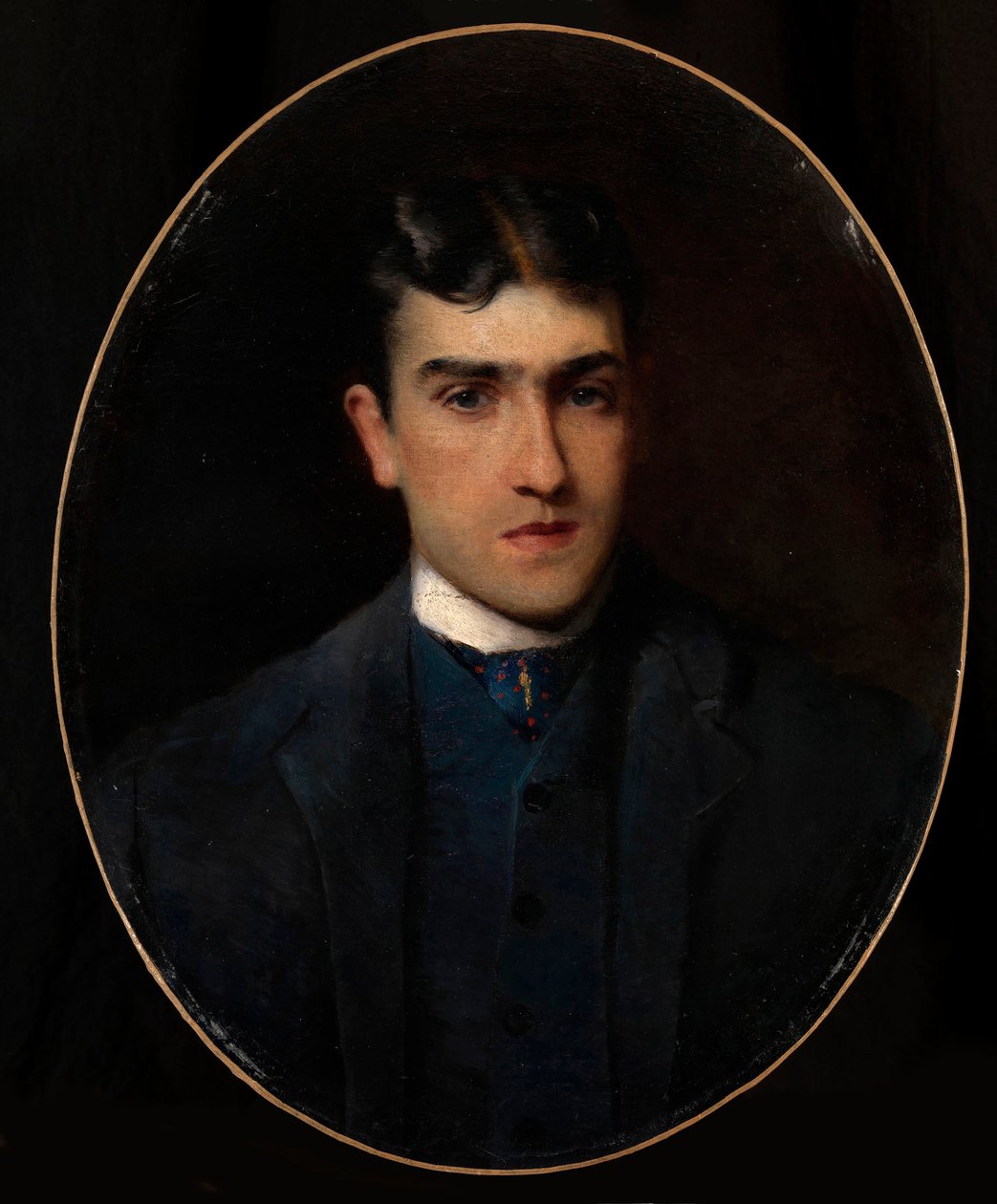 Portret Luciena Guitry (1860-1925) (Portret Luciena Guitry) - Obraz Konstantina Jegorowicza Makovsky