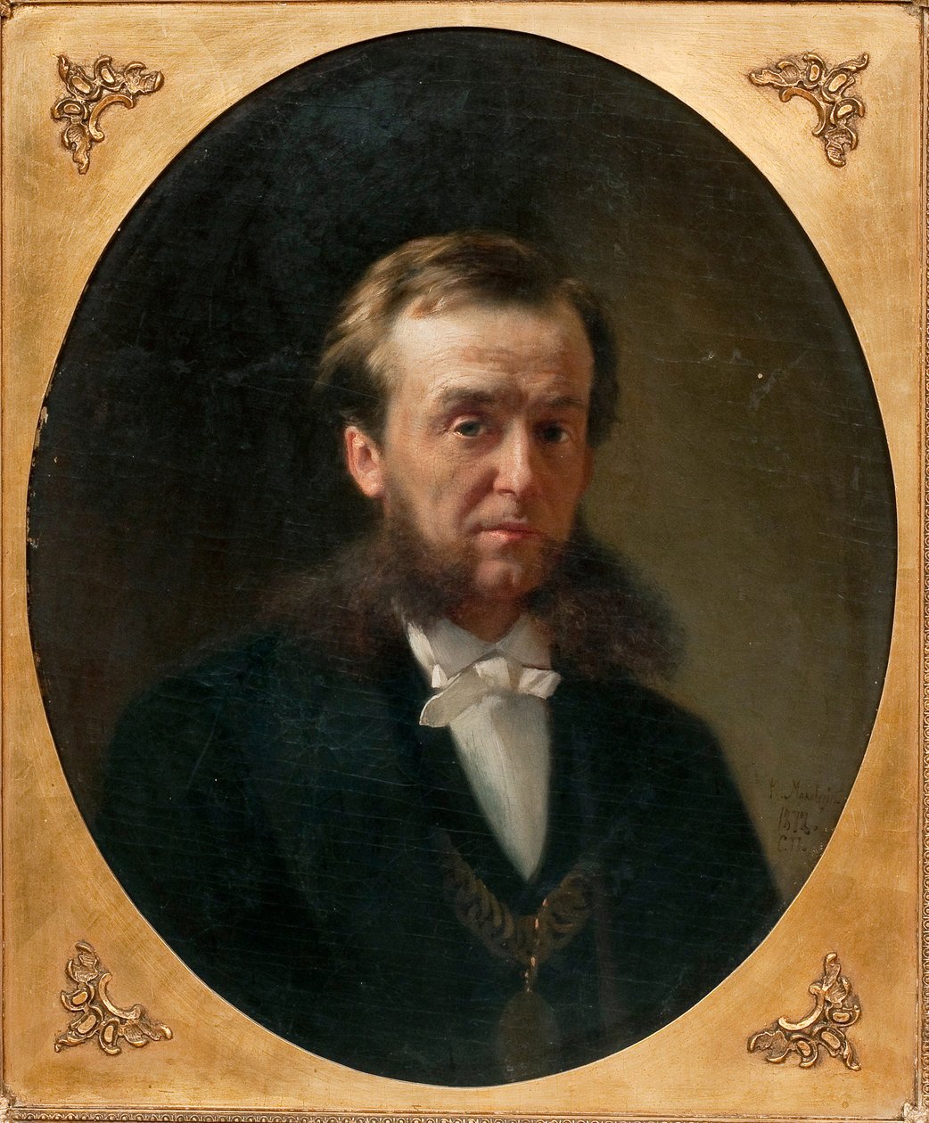 Portret hrabiego Piotra Aleksandrowicza Wałujewa 1815-1890, 1872 autorstwa Konstantin Egorovich Makovsky